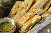 garlic breadsticks